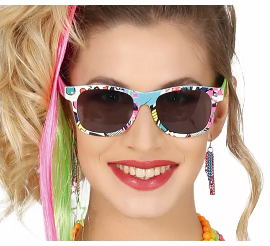 Gafas Multicolor de los Años '80