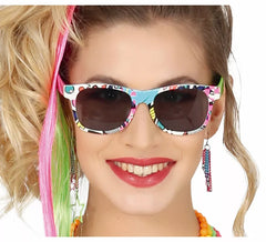 Multicolor Glasses from the '80s