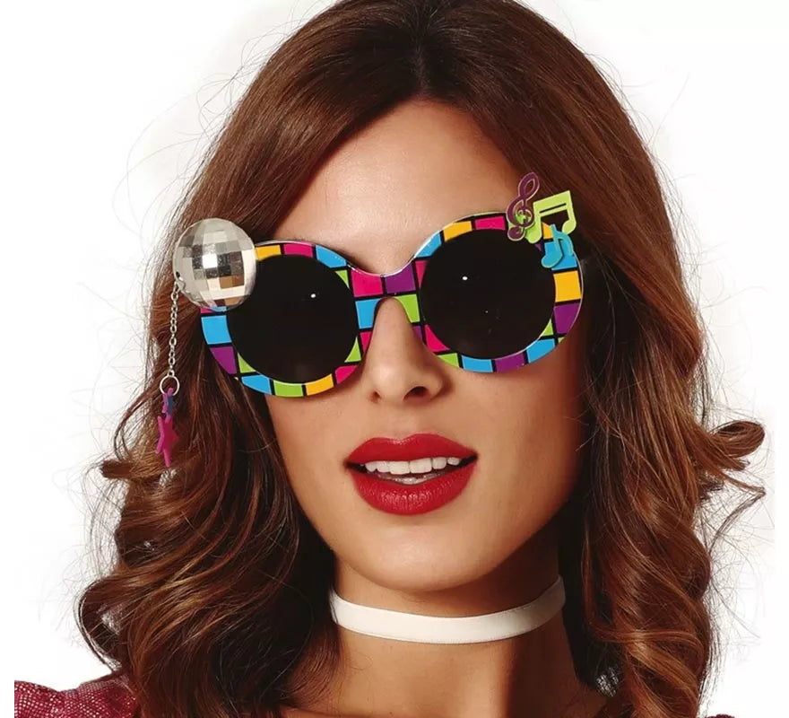 Gafas Multicolor Disco