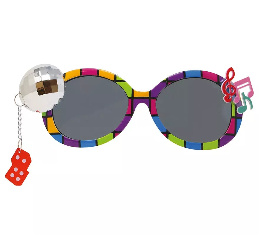 Gafas Multicolor Disco