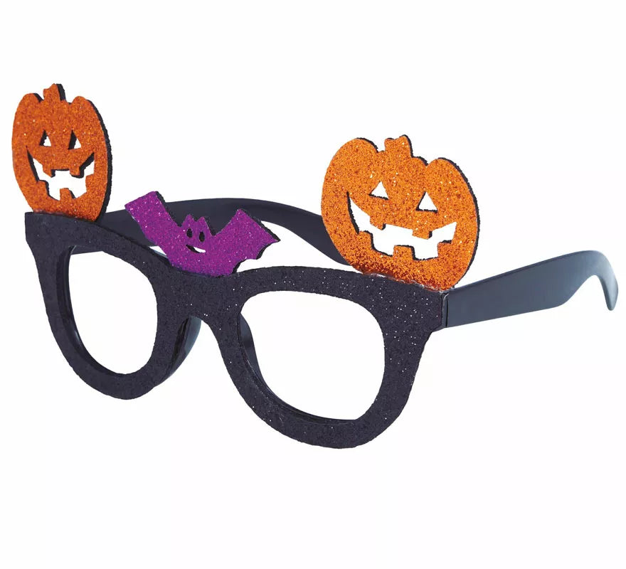 Translation missing: en.Gafas Negras con Calabazas y Murciélago