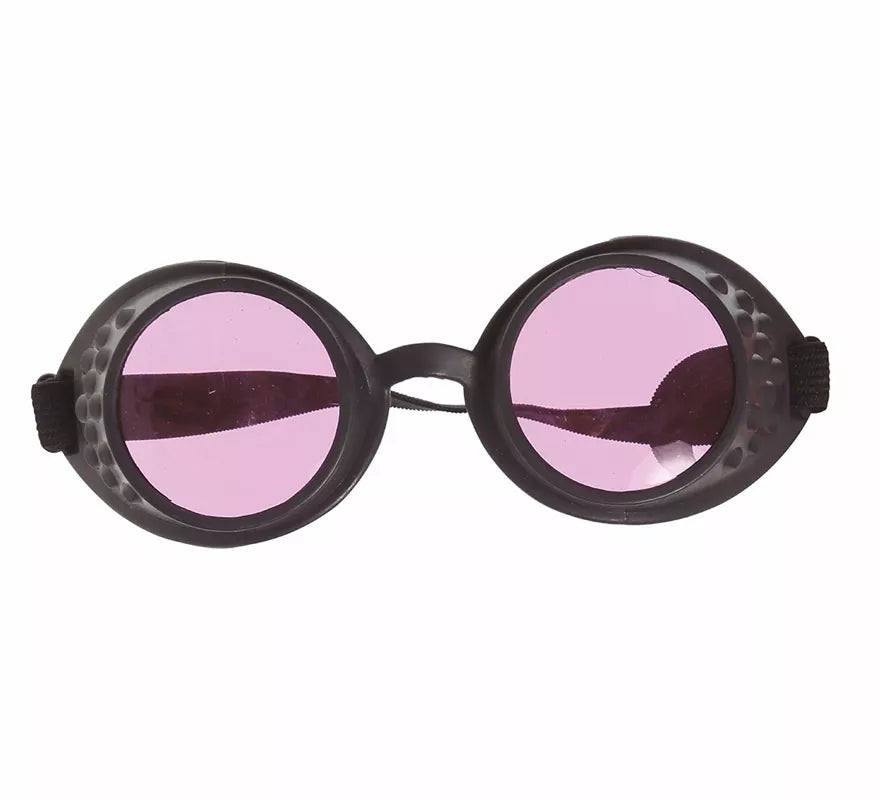 Gafas Negras de Piloto Aviador
