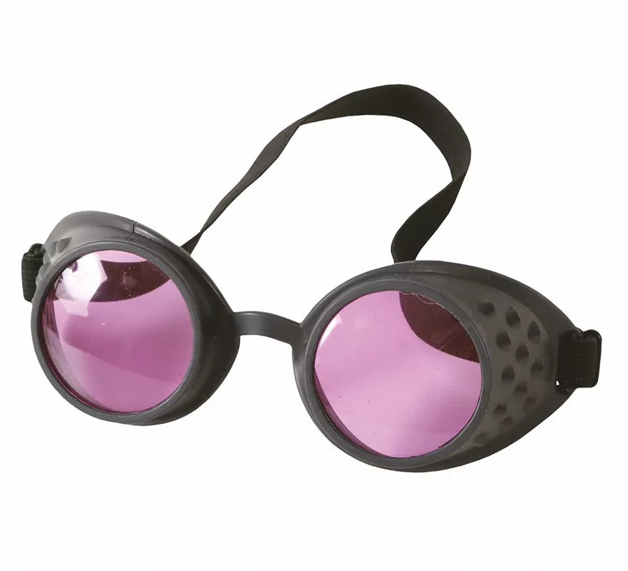 Gafas Negras de Piloto Aviador