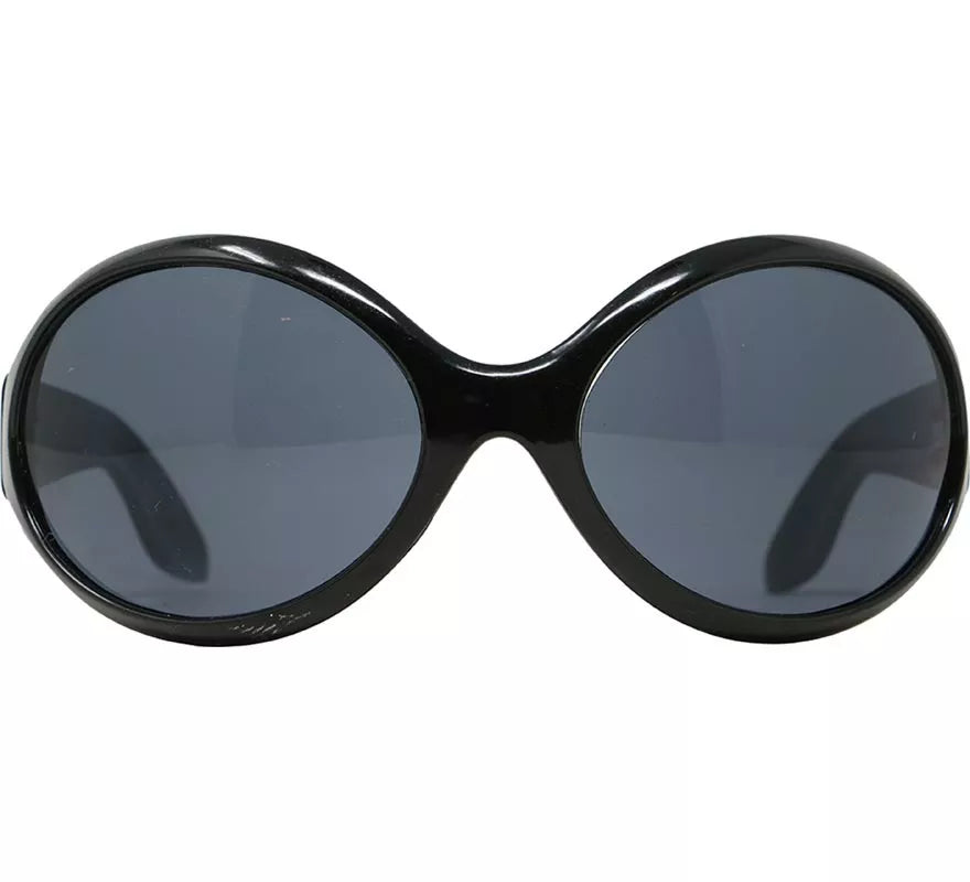 Gafas negras grandes adulto