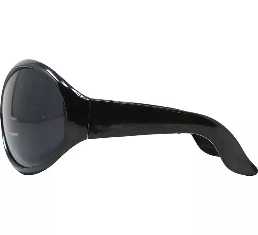 Gafas negras grandes adulto