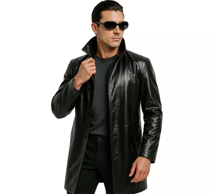 Gafas negras grandes adulto
