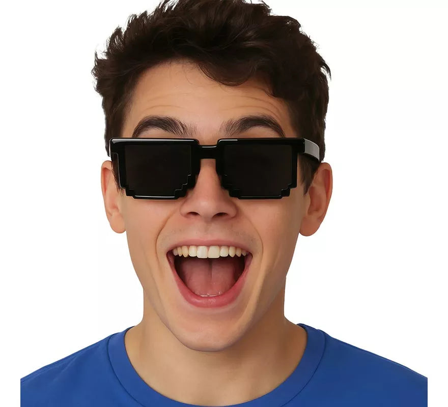 Gafas Pixel negras