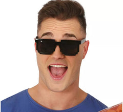 Black Pixel Glasses
