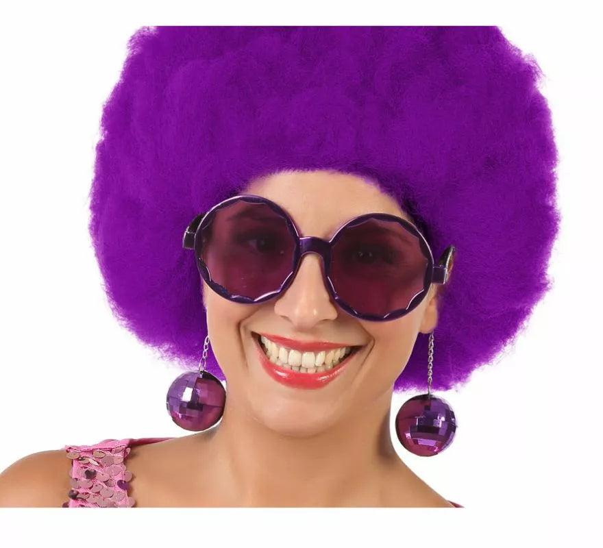 Translation missing: en.Gafas Redondas con Bola Disco en 6 colores