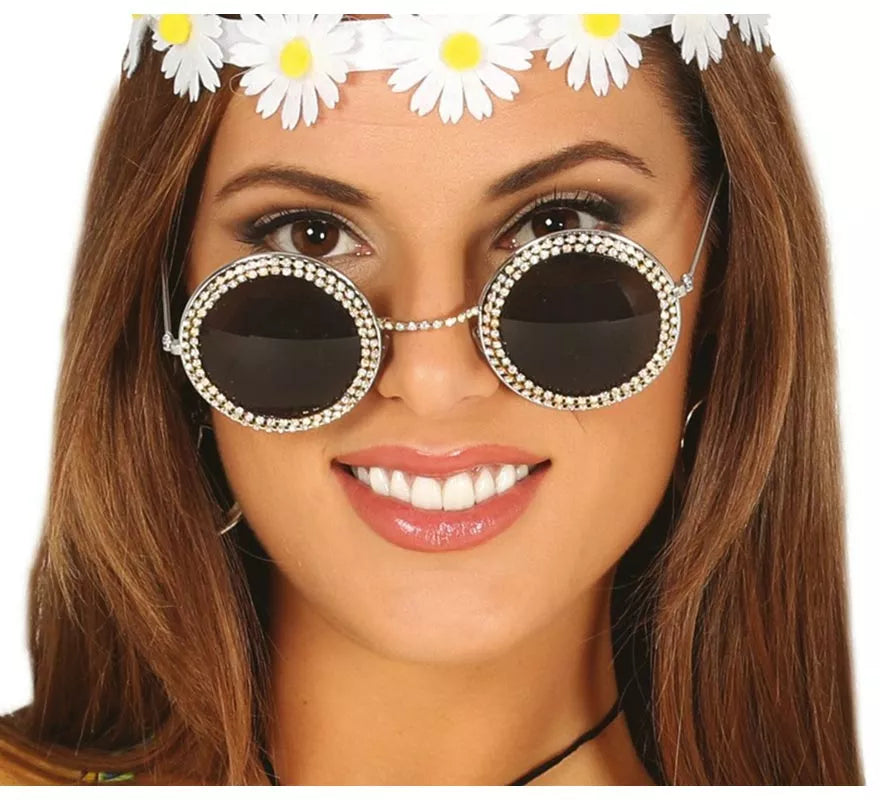 Translation missing: en.Gafas Redondas con Brillantes