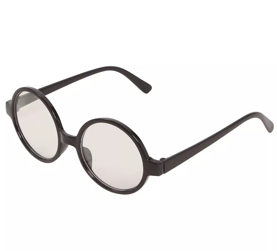 Gafas redondas con cristales