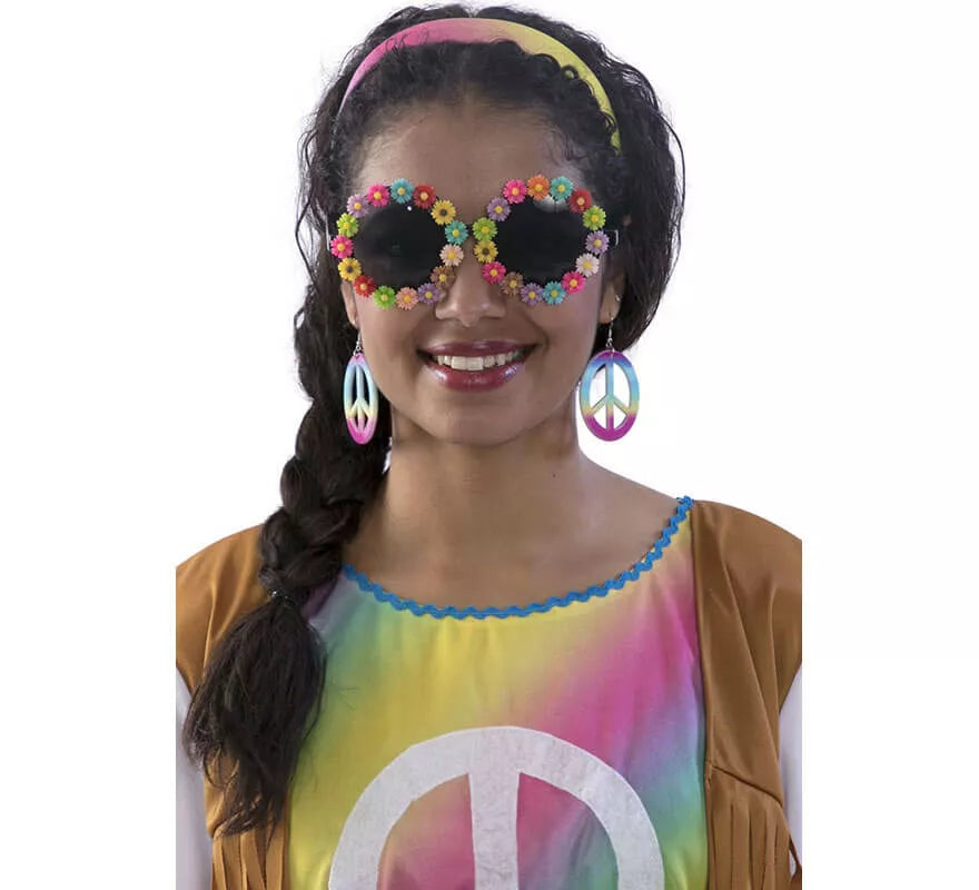 Translation missing: en.Gafas Redondas con Flores