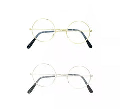 Round scientist glasses assorted colors