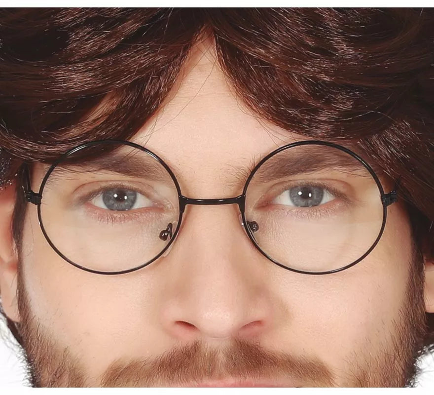 Gafas Redondas de Mago