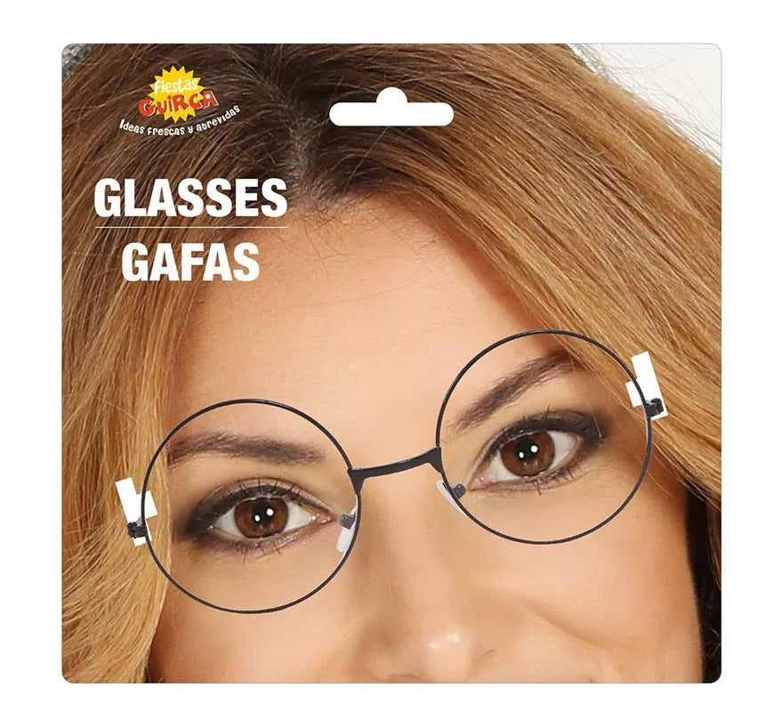 Gafas Redondas de Mago