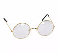 Gafas Redondas de Santa Claus