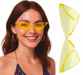 Gafas Retro amarillas