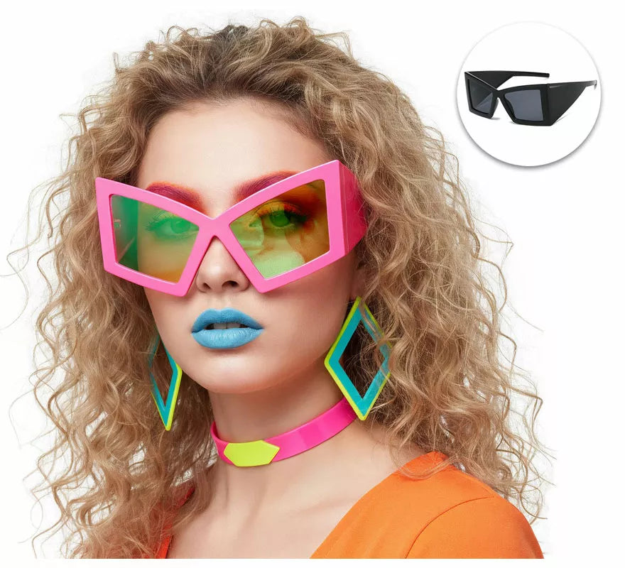 Gafas Retro Años 80 en colores surtidos