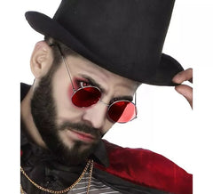 Red Vampire Glasses