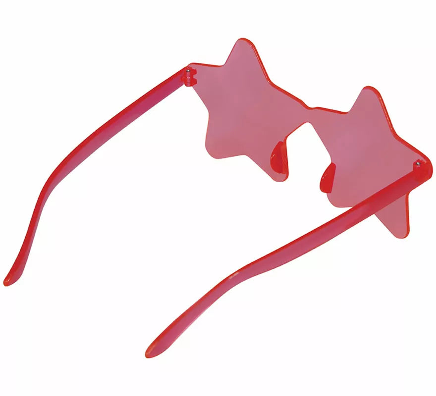 Gafas rosa Estrellas, adulto