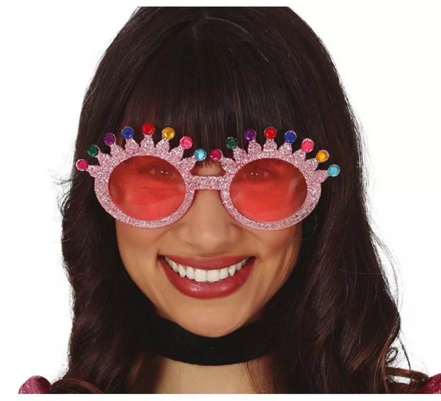 Translation missing: en.Gafas Rosas con Glitter