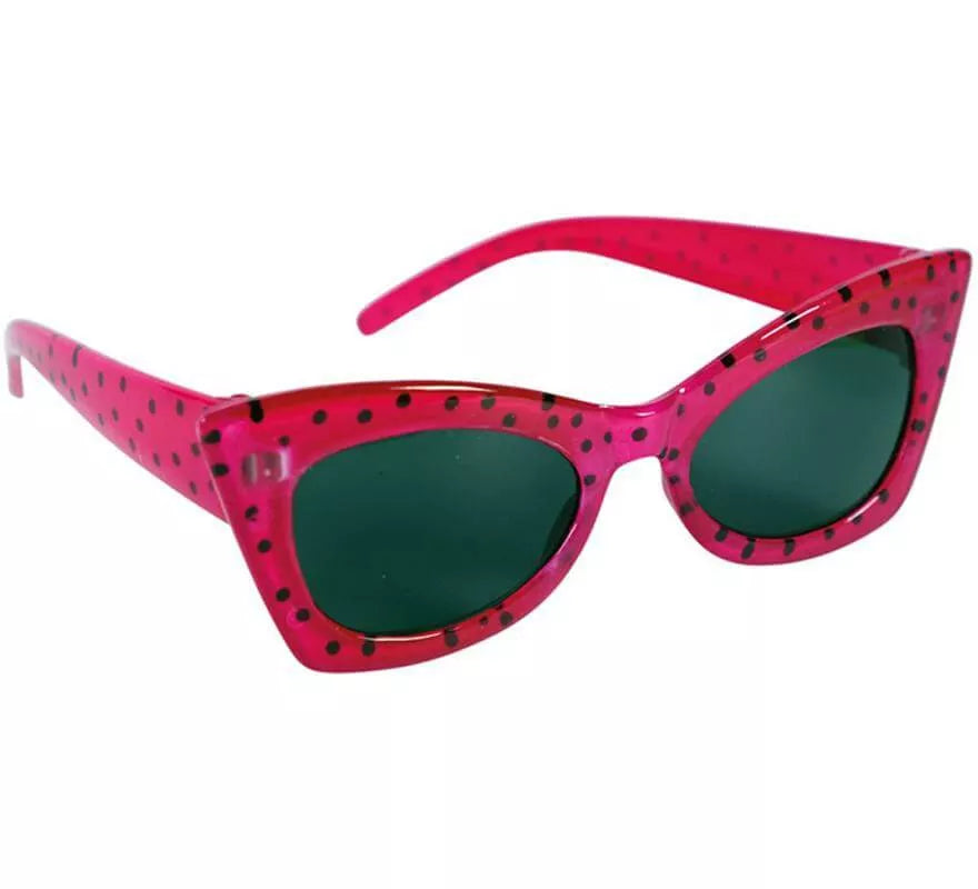 Translation missing: en.Gafas Rosas con Lunares Años 50