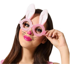 "5.5"" Pink Bunny Glasses"