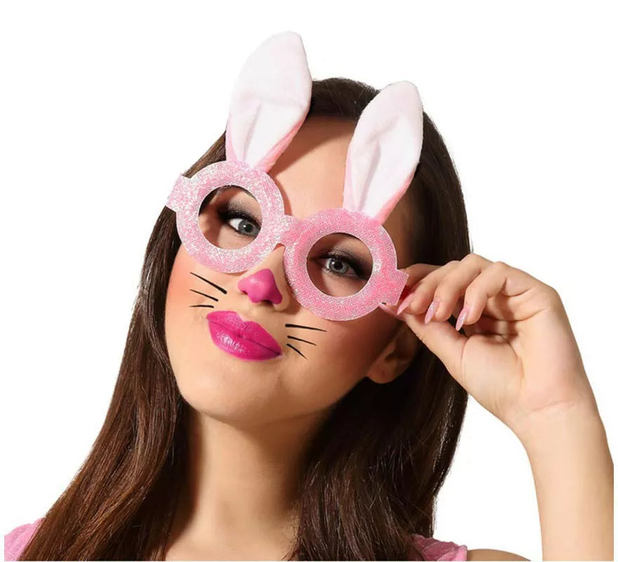 Translation missing: en.Gafas Rosas de Conejita de 14.14 cm