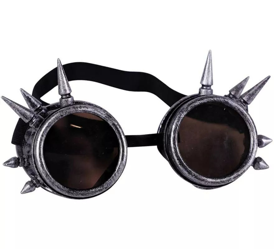 Translation missing: en.Gafas Steampunk Bronce con Púas
