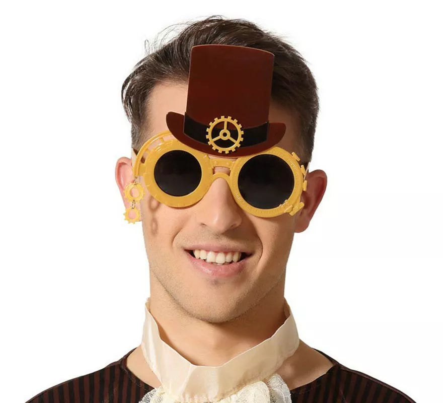 Translation missing: en.Gafas Steampunk con Adornos