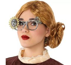 Steampunk Goggles with Gear