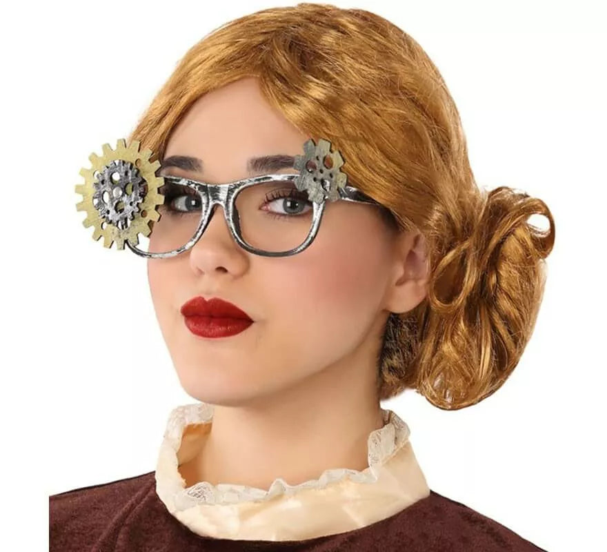 Translation missing: en.Gafas Steampunk con Engranaje