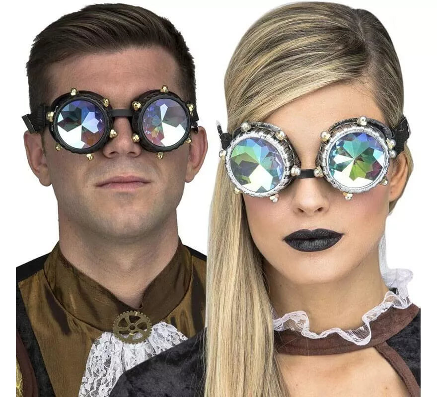 Translation missing: en.Gafas Steampunk en 2 colores surtidos