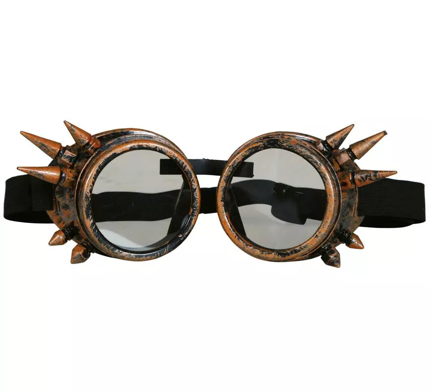 Gafas Steampunk Púas clásica adulto