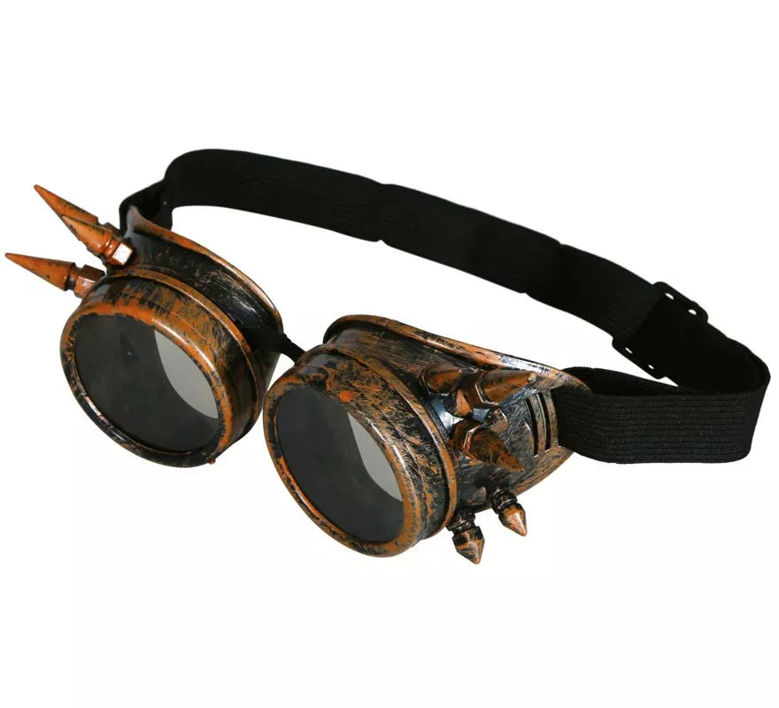 Gafas Steampunk Púas clásica adulto