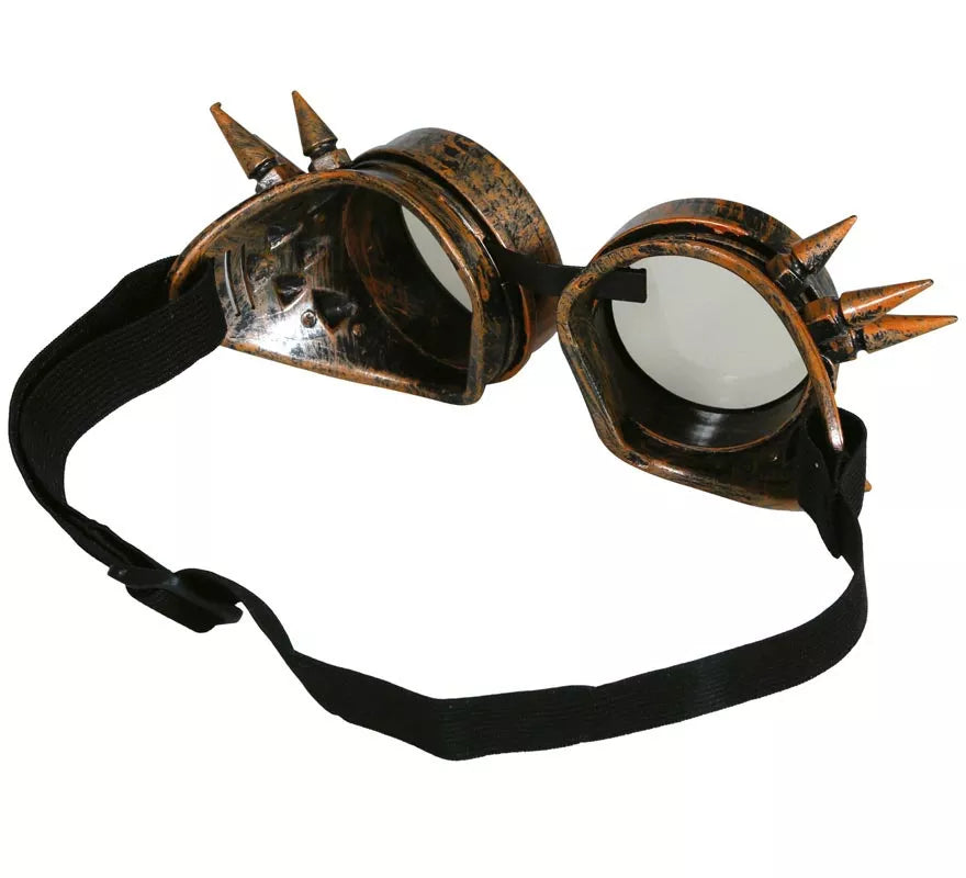 Gafas Steampunk Púas clásica adulto