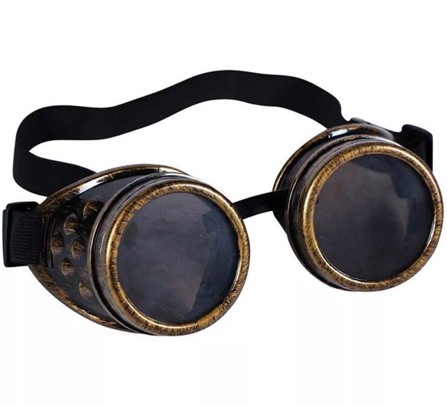 Translation missing: en.Gafas Steampunk Redondas