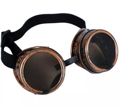 Round Steampunk Glasses