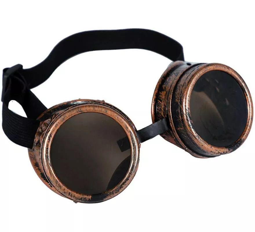 Translation missing: en.Gafas Steampunk Redondas