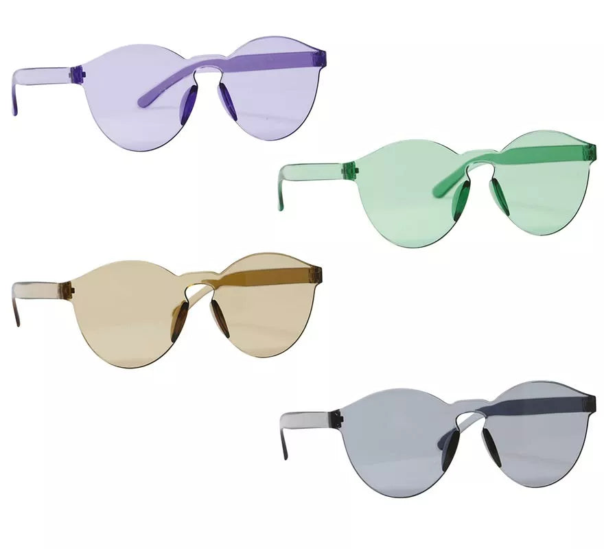 Translation missing: en.Gafas Transparentes en Colores Surtidos