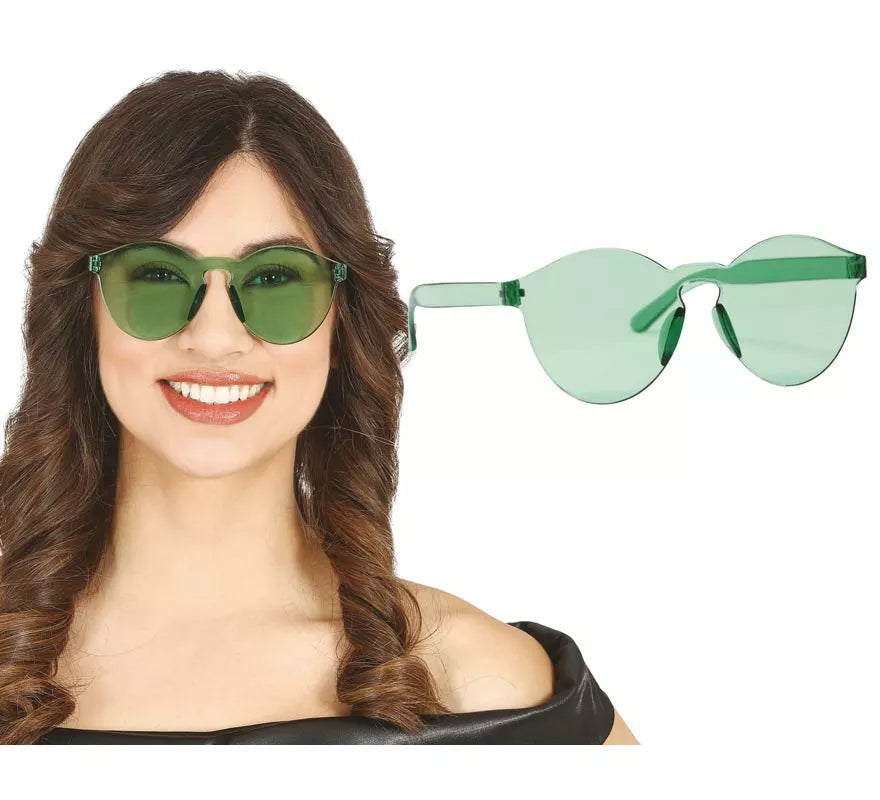 Gafas Transparentes en Colores Surtidos