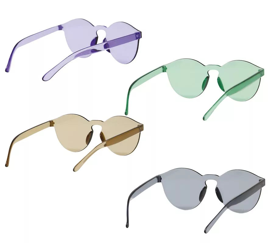 Gafas Transparentes en Colores Surtidos