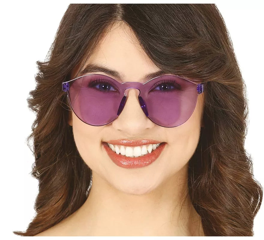Gafas Transparentes en Colores Surtidos