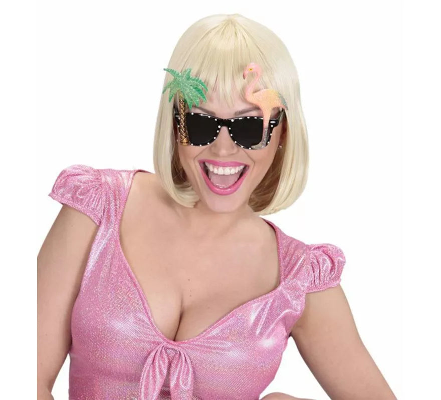 Gafas Tropicales Flamenco