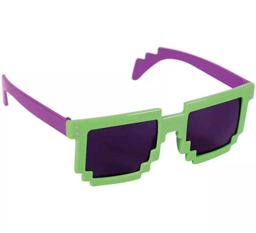 Translation missing: en.Gafas Verdes Pixeladas