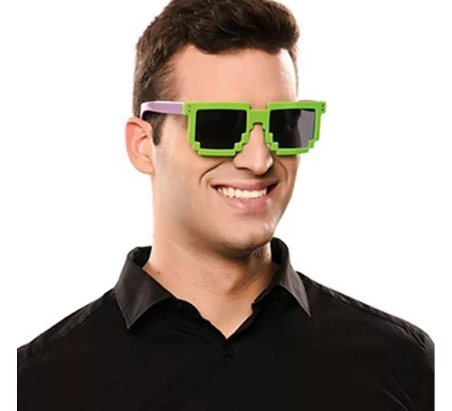 Translation missing: en.Gafas Verdes Pixeladas