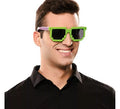Gafas Verdes Pixeladas