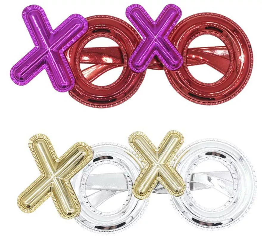 Translation missing: en.Gafas XOXO Besos y abrazos en colores surtidos