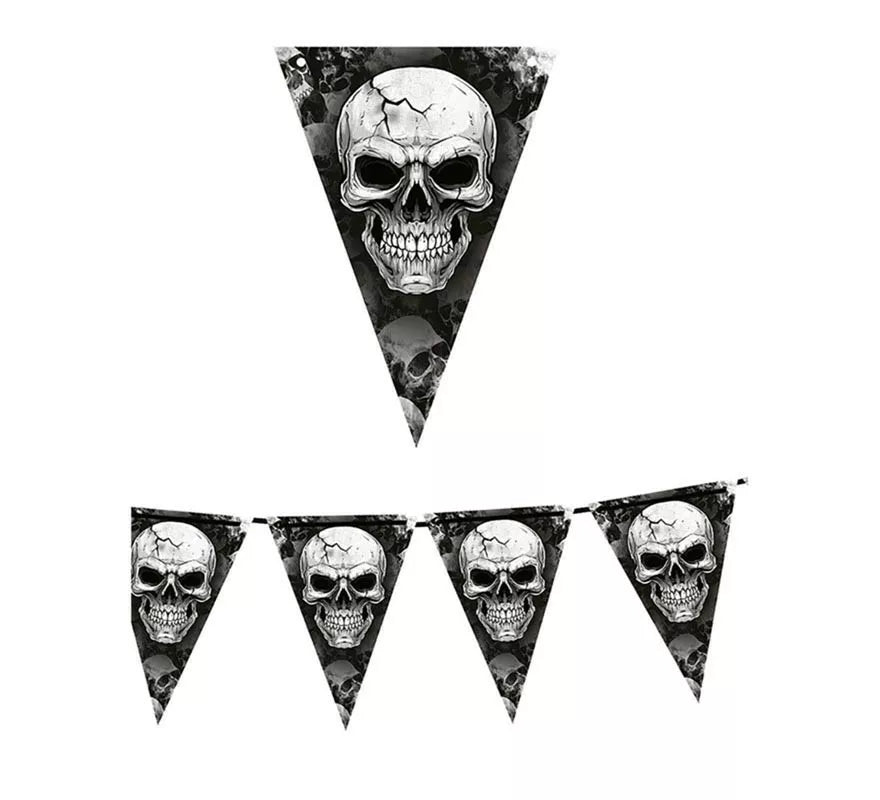 Translation missing: en.Gallardete Calaveras de 300 cm
