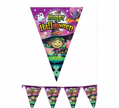 Witch Pennant 300 cm 19x27 cm